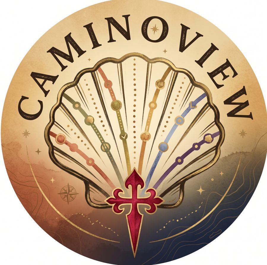 Camino View badge